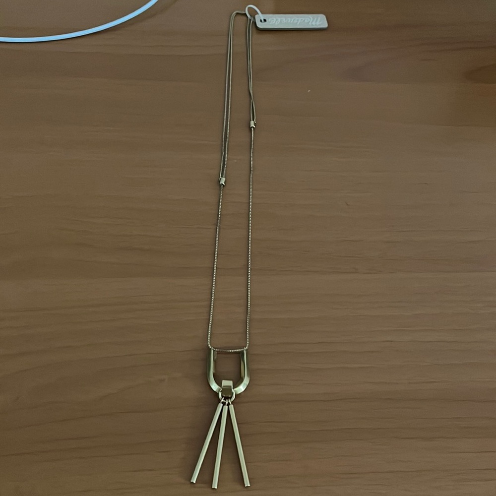 New Madewell Adjustable Accent Chain